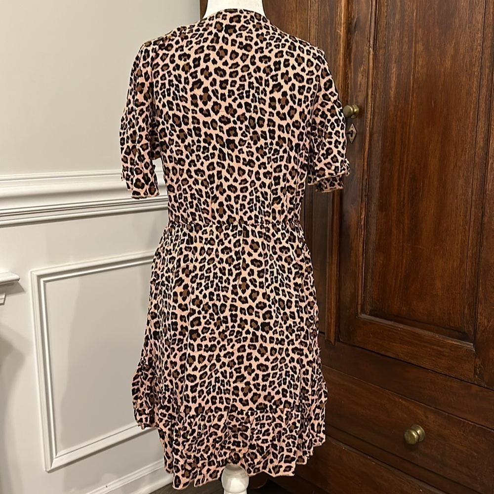 Animal print dress - Picture 7 of 9